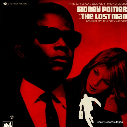 JONES, QUINCY the lost man 73060