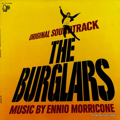 MORRICONE, ENNIO the burglars BELL1105