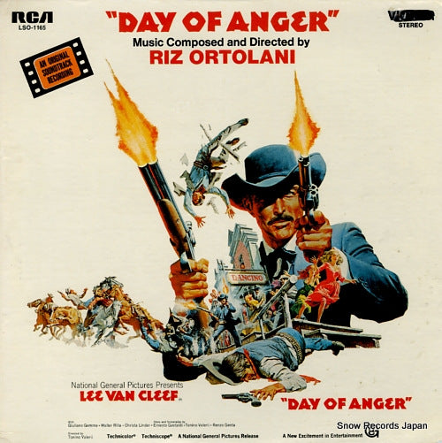 ORTOLANI, RIZ day of anger LSO-1165