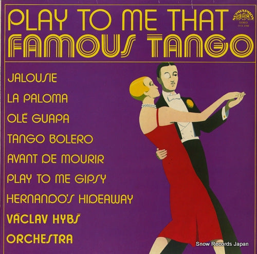 HYBS, VACLAV, ORCHESTRA play to me that famous tango 11132760
