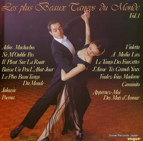 RAMIREZ, RAMON les plus beaux tangos du monde vol.1 508675