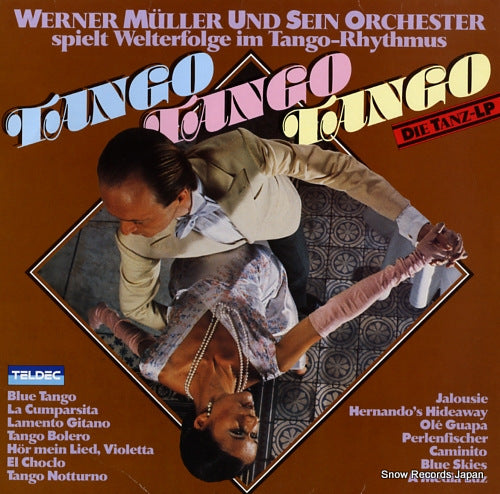 MULLER, WERNER, UND SEIN ORCHSTER tango tango tango 6.25672