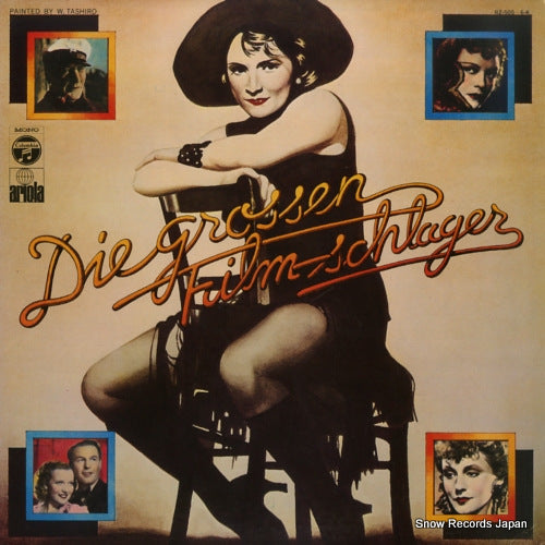 V/A die grossen film-schlager RZ-505-K