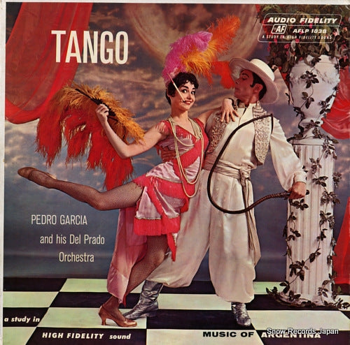 GARCIA, PEDRO, AND HIS DEL PRADO ORCHESTRA tango AFLP1838