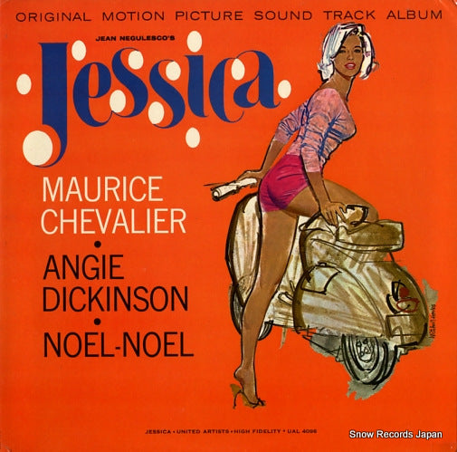 CHEVALIER, MAURICE jessica UAL4096