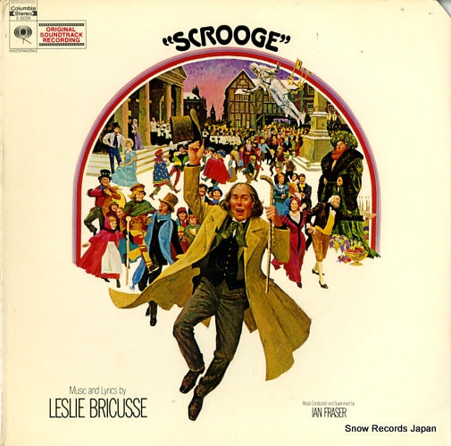 BRICUSSE, LESLIE scrooge S30258