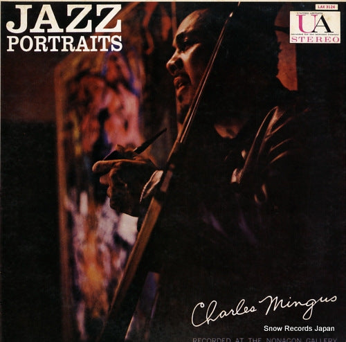 MINGUS, CHARLES jazz portraits LAX3124