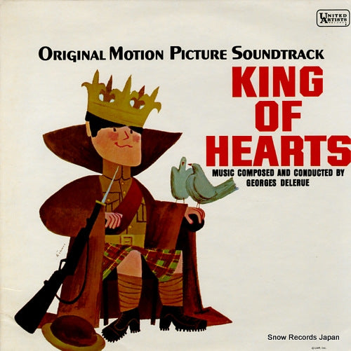 DELERUE, GEORGES king of hearts UA-LA287-G