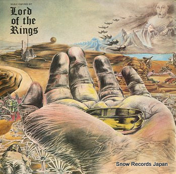 HANSSON, BO lord of the rings CAS1059