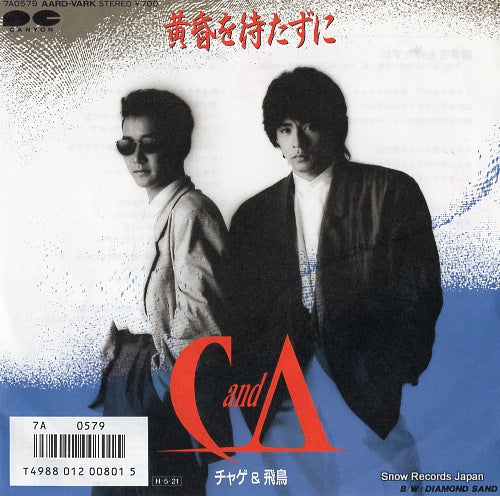 CHAGE AND ASUKA tasogare wo matazuni 7A0579