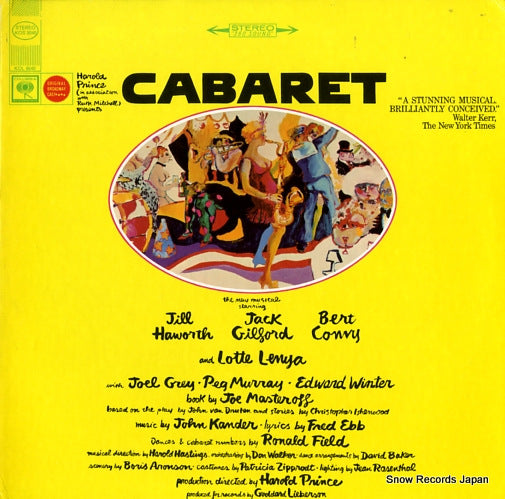 PRINCE, HAROLD cabaret KOS3040