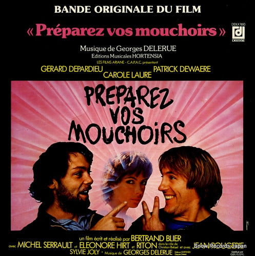 DELERUE, GEORGES preparez vos mouchoirs DDLX160