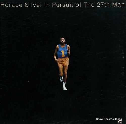 SILVER, HORACE in pursuit of the 27th man BN-LA054-F