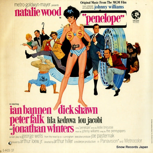 WILLIAMS, JOHN penelope E-4426ST