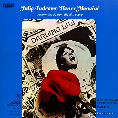 MANCINI, HENRY darling lili RCA-5170