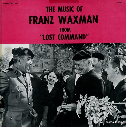 WAXMAN, FRANZ lost command LP-8017