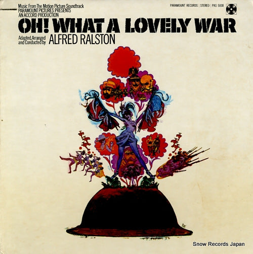 RALSTON, ALFRED oh! what a lovely war PAS5008