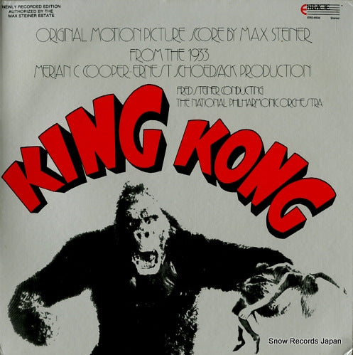 STEINER, FRED king kong ERS-6504