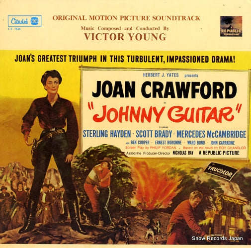 YOUNG, VICTOR johnny guitar CT7026