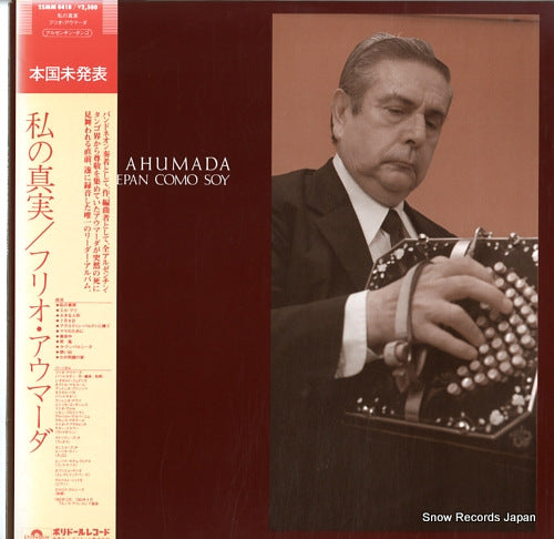 AHUMADA, JULIO pa'que sepan como soy 25MM0418