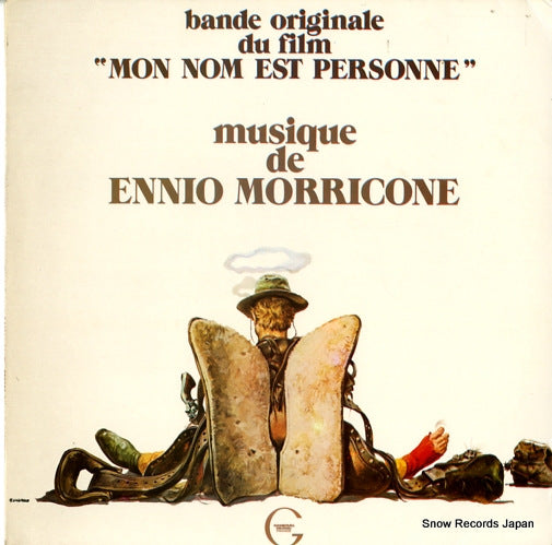 MORRICONE, ENNIO mon nom est personne 803001