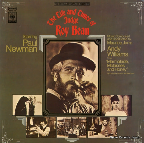 MAURICE JARRE the life and times of judge roy bean SOPM68