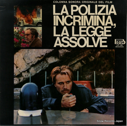 DE ANGELIS, GUIDO AND MAURIZIO la polizia incrimina, la legge assolve LPF.020