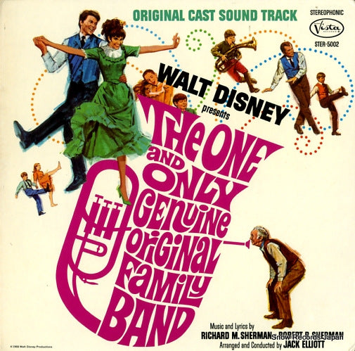 ELLIOTT, JACK the one and only, genuine original family band STER-5002