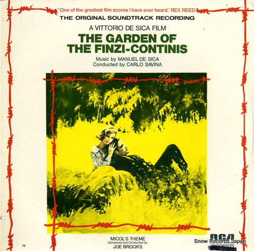 DE SICA, MANUEL the garden of the finzi-continis LSP-4712