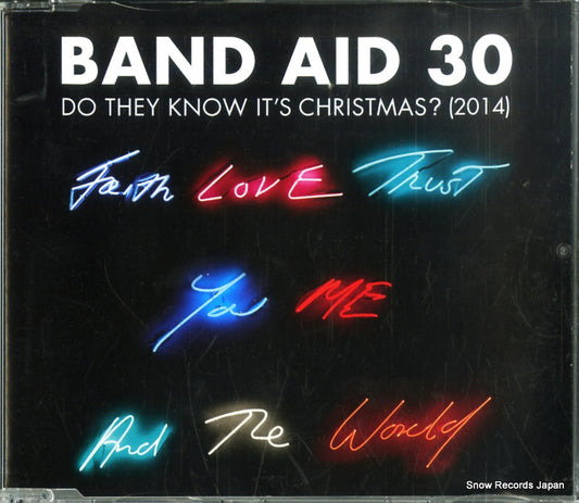 BAND AID 30 do they know it's christmas? (2014) 4714842