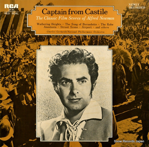 NEWMAN, ALFRED captain from castile SX-91