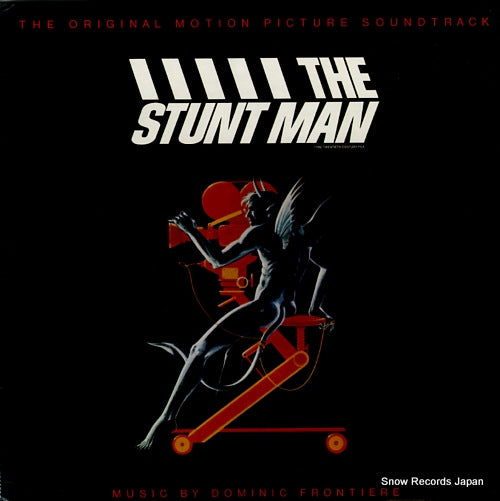 FRONTIERE, DOMINIC the stunt man T-626