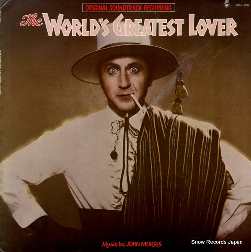 MORRIS, JOHN the world's greatest lover ABL1-2709