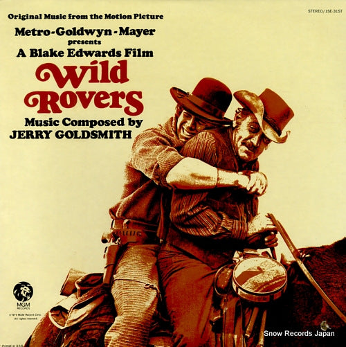 GOLDSMITH, JERRY wild rovers 1SE-31ST