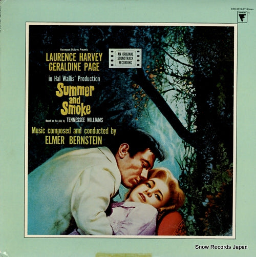 BERNSTEIN, ELMER summer and smoke ERS6519-ST