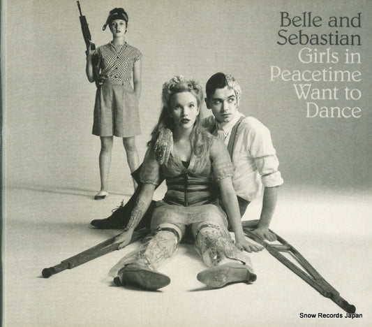 BELLE AND SEBASTIAN girls in peacetime want to dance OLE-1056-2