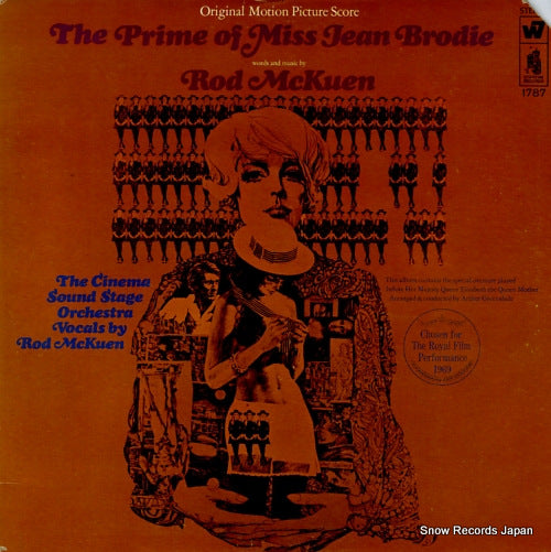 MCKUEN, ROD the prime of miss jean brodie WS1787