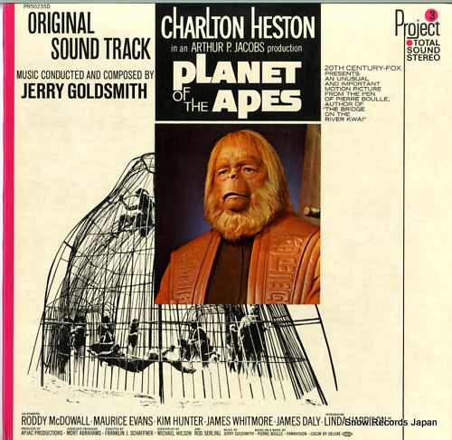 GOLDSMITH, JERRY planet of the apes PR5023SD