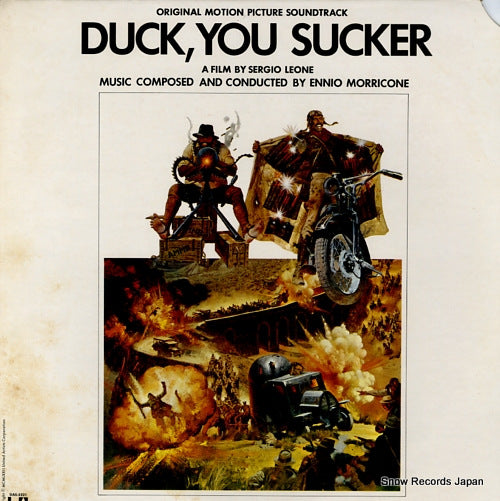 MORRICONE, ENNIO duck, you sucker UAS-5221