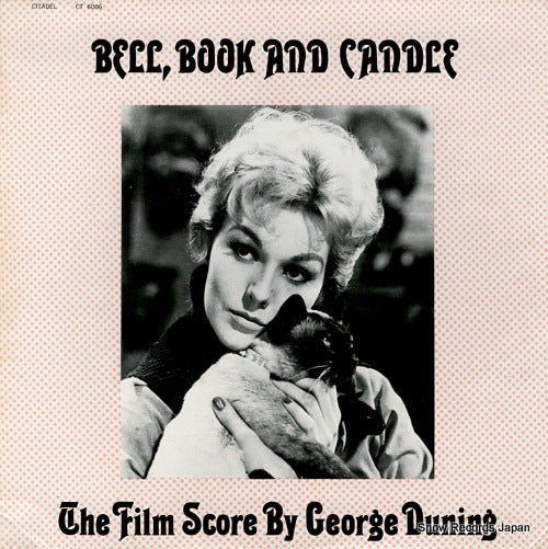 DUNING, GEORGE bell, book and candle CT6006