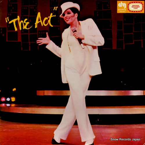 MINNELLI, LIZA the act DRG6101