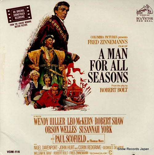 DELERUE, GEORGES a man for all seasons VDM-116