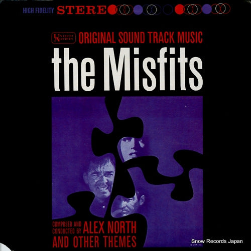 NORTH, ALEX the misfits UA-LA273-G