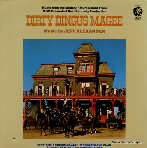 ALEXANDER, JEFF dirty dingus magee 1SE-24ST
