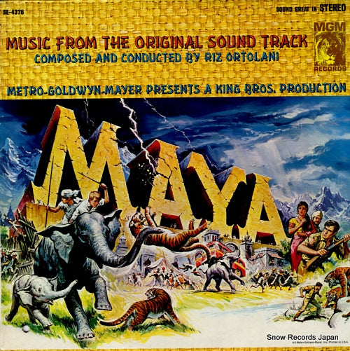 ORTOLANI, RIZ maya SE-4376