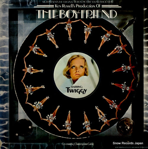 DAVIES, PETER MAXWELL the boy friend 1SE-32ST