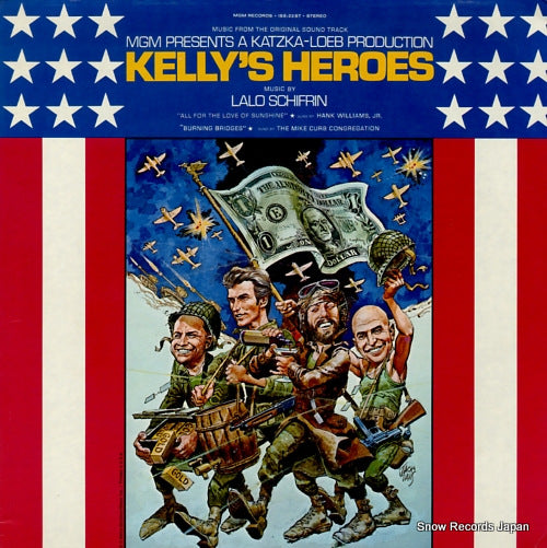 SCHIFRIN, LALO kelly's heroes 1SE-23ST