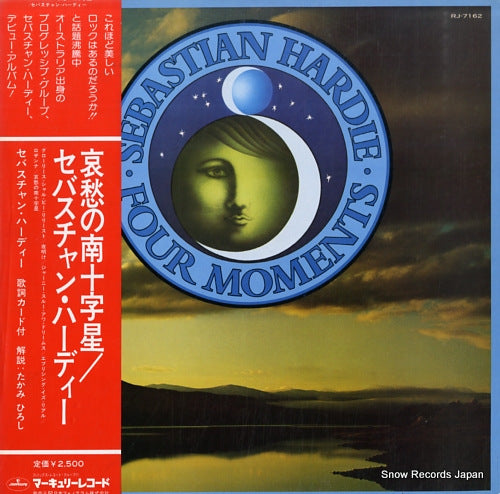 HARDIE, SEBASTIAN four moments RJ-7162