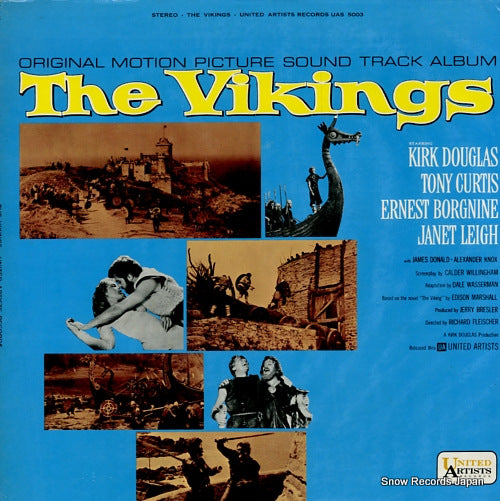 ORIGINAL SOUND TRACK the vikings UAS5003