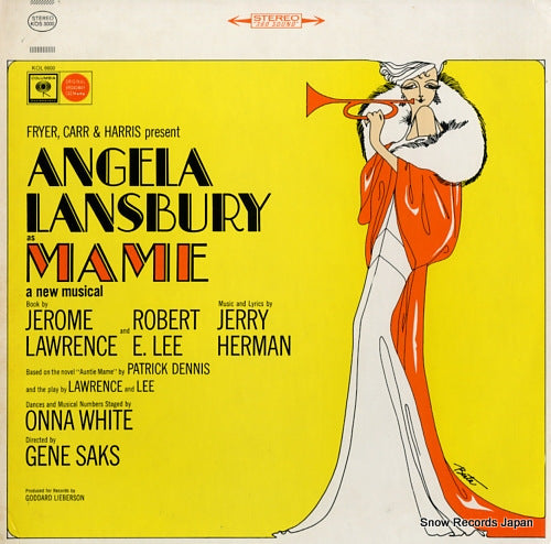 LANSBURY, ANGELA mame KOS3000